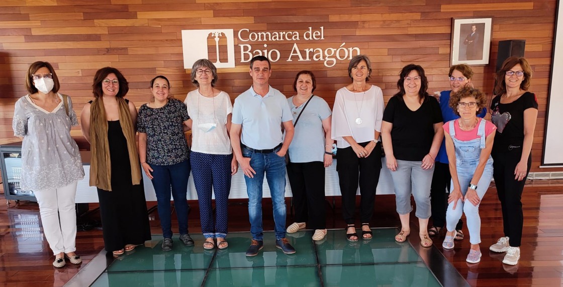 El Bajo Aragón forma a los bibliotecarios a través del programa Bibliocom