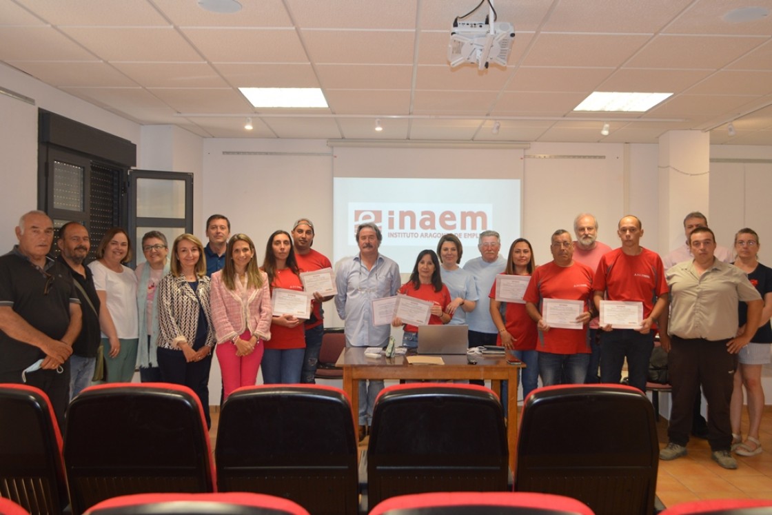 Concluye el taller de empleo Montalbán Perspectivas tras arrojar luz sobre la historia local