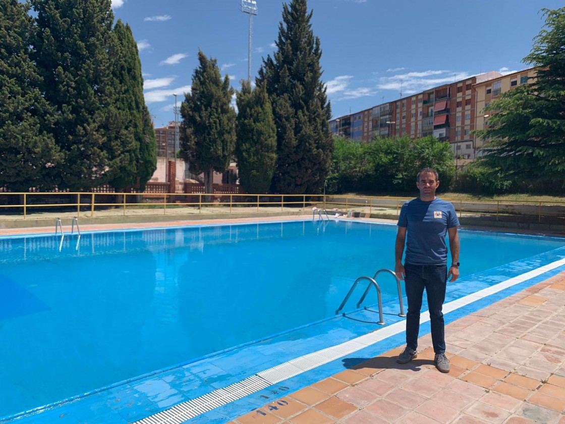 Las piscinas de San León y San Fernando de Teruel abren este viernes