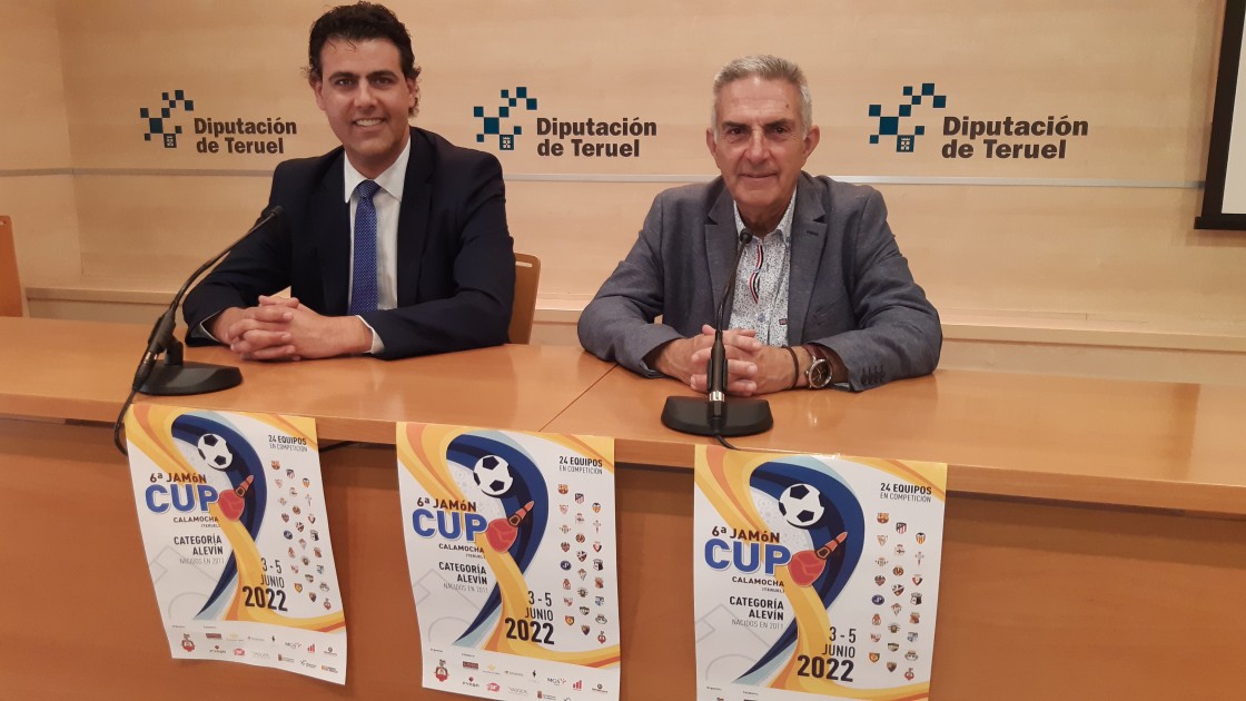 Las mejores canteras se citan este fin de semana en el césped de Jumaya en la Jamón Cup