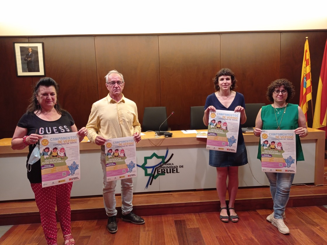 La Comunidad de Teruel organiza campamentos de verano enmarcados dentro del Plan Corresponsables