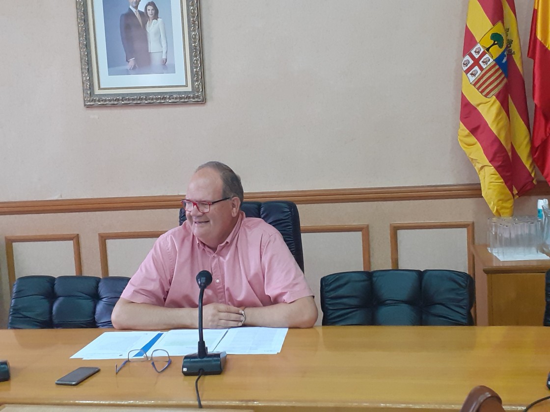 El Ayuntamiento de Alcañiz destina 30.000 euros a corregir los daños del riego de Pui Pinos