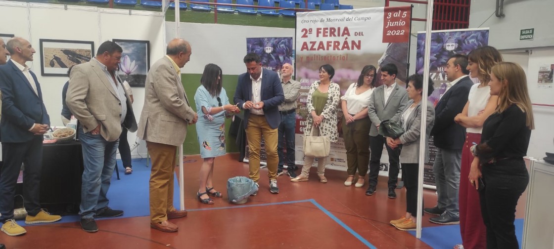 La Feria del Azafrán y multisectorial de Monreal reivindica la calidad alimentaria