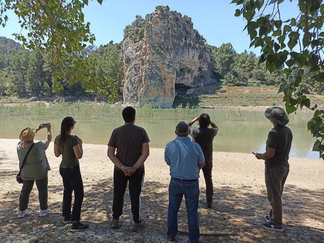 Una ruta por Beceite pondrá el broche final al taller de formación en turismo ornitológico