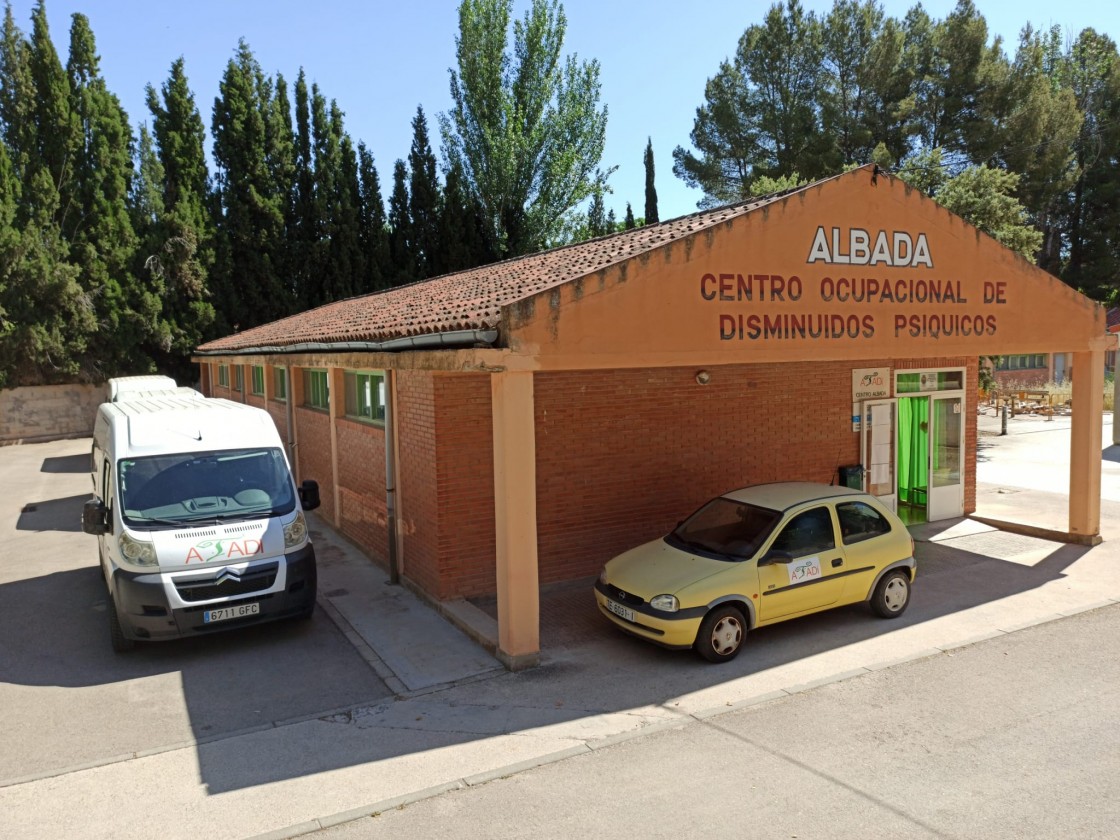 Seis familias denuncian que no se les asignan plazas en el centro Atadi de Alcañiz