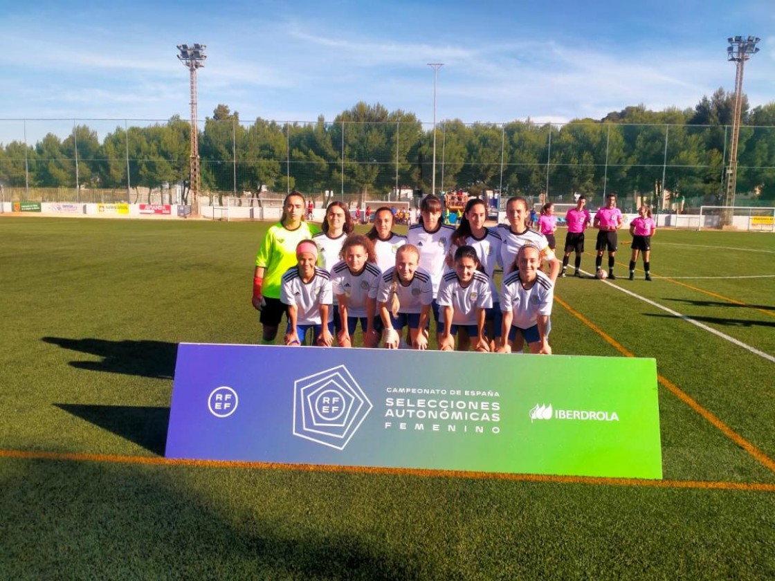 María Játiva y Lucía Marco logran con Aragón el Campeonato de España sub 15 de selecciones autonómicas