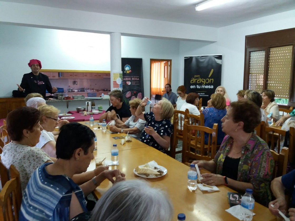 Tres recetas con “carne rosa” cierran la Semana de la alimentación norteTeruel