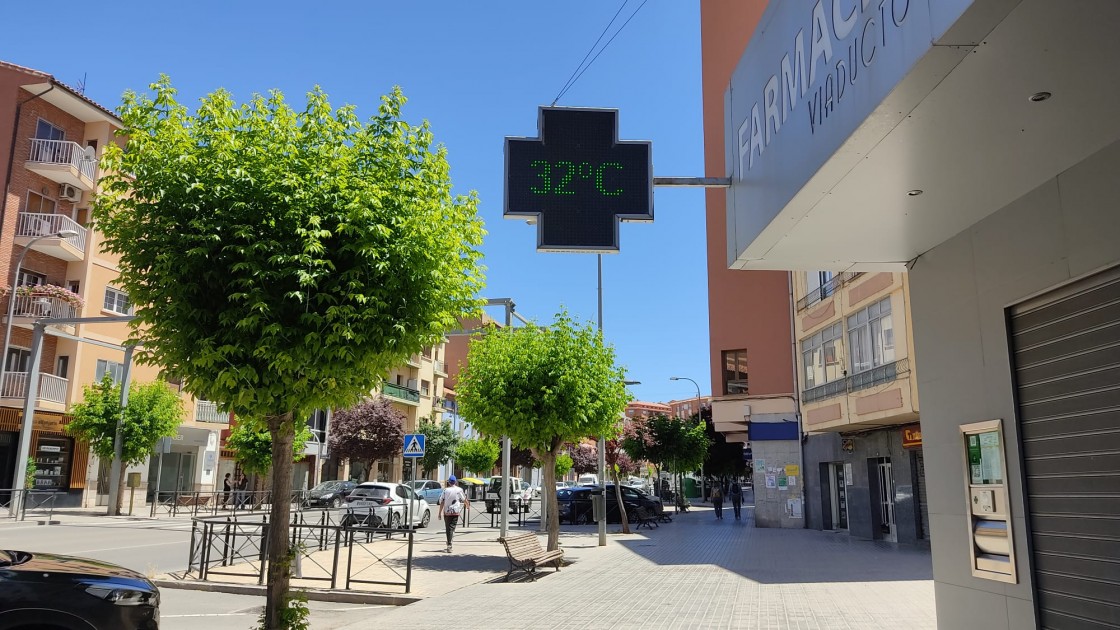 La primera ola de calor del año podría alargarse hasta el próximo viernes