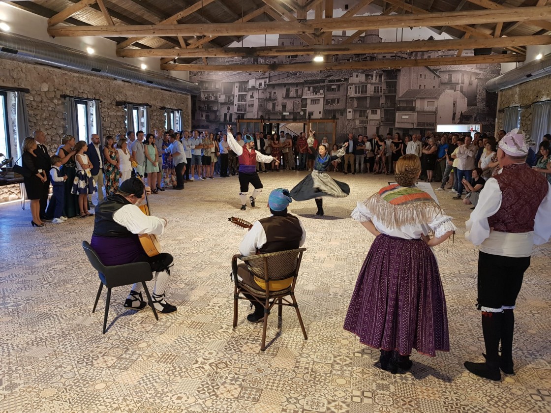 La fábrica de papel que abasteció a Goya se transforma  en hotel de lujo en Valderrobres