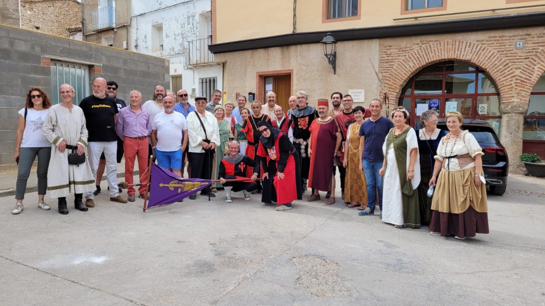 La Cámara de Comercio recibe el premio Campeador en un Encuentro del Mío Cid marcado por la reunión de asociaciones del Camino del Cid en El Poyo