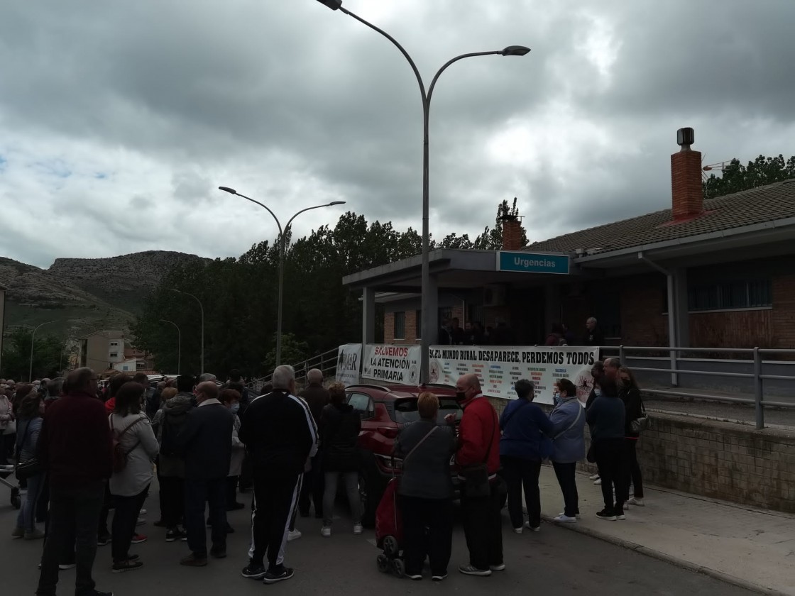 Utrillas es la zona de salud de Teruel donde han quedado más vacantes de médicos