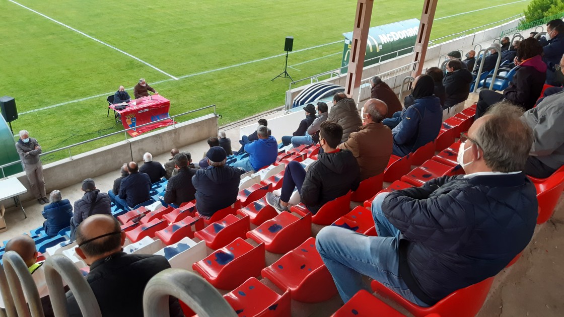 El CD Teruel celebra este miércoles su Asamblea General de Socios