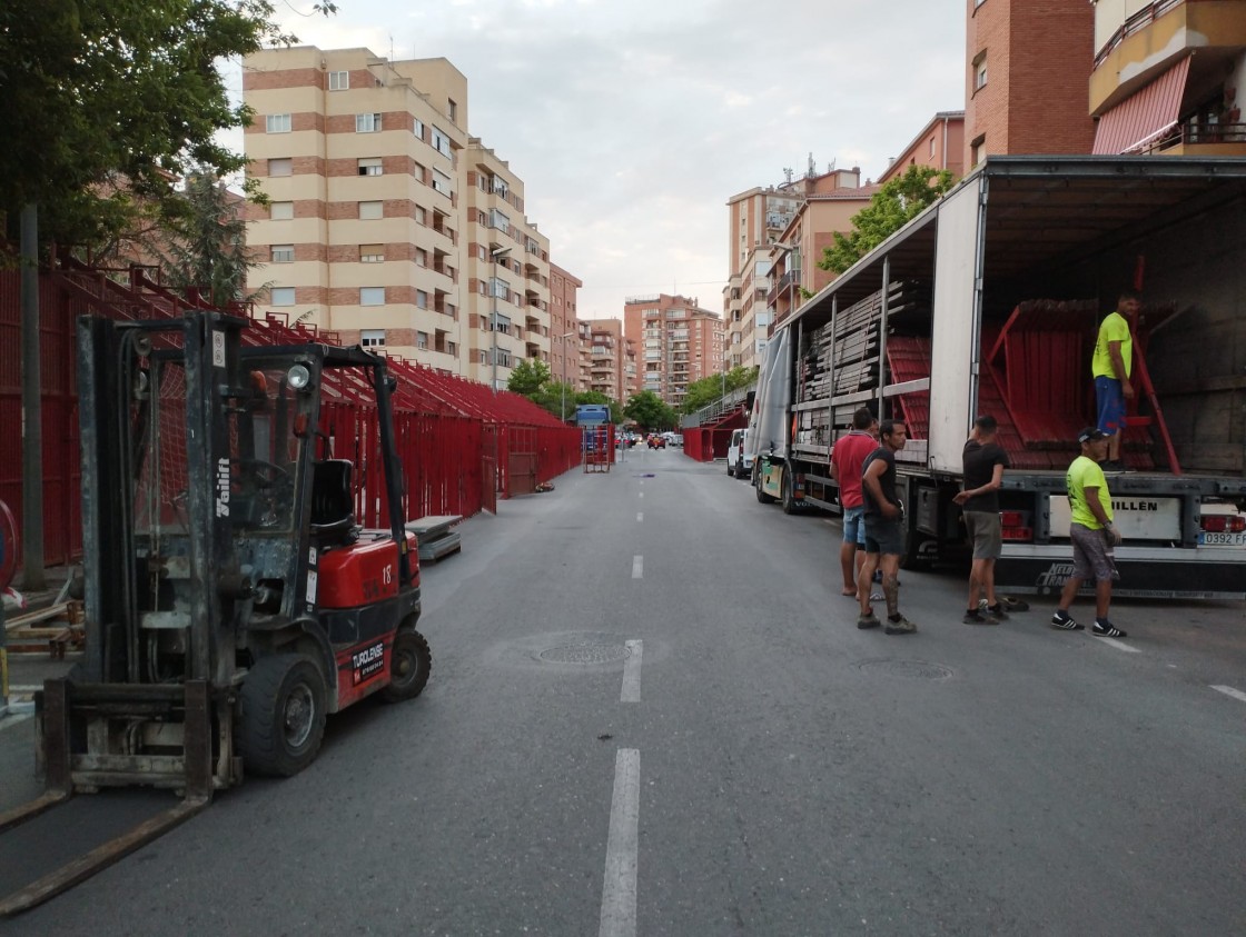 Varias calles del Ensanche de Teruel se cerrarán desde el jueves por el Congreso Nacional del toro de Cuerda