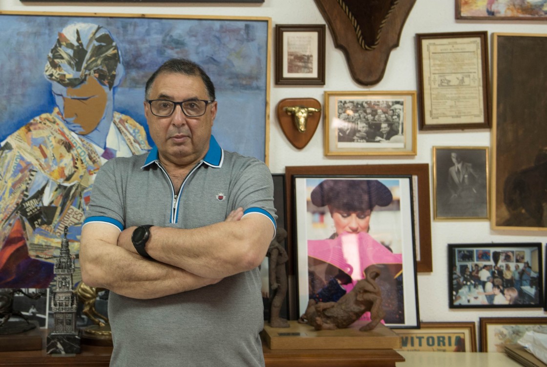 Joaquín Latorre, presidente de la peña taurina Celestino Martín de Escucha: “Las ferias han demostrado que los festejos taurinos han vuelto con fuerza tras la pandemia”