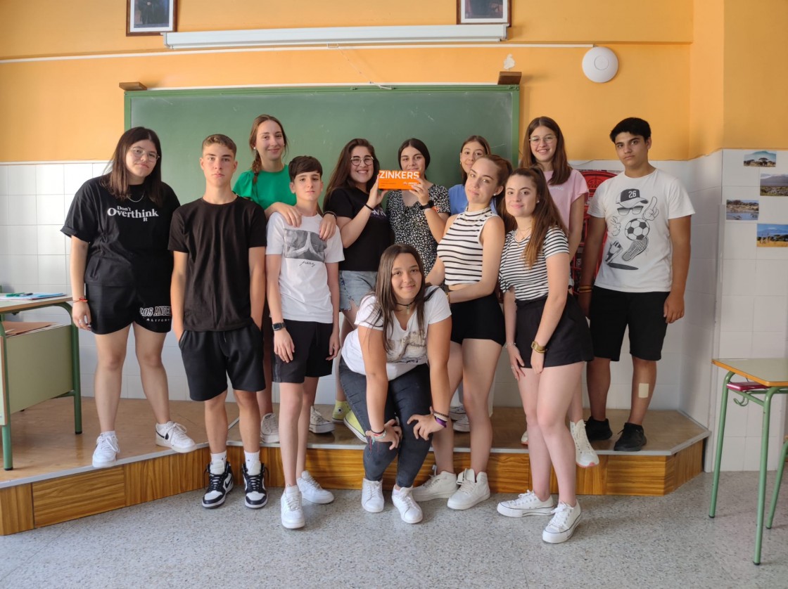 El colegio La Inmaculada de Alcañiz, premio por un proyecto de Desarrollo Sostenible