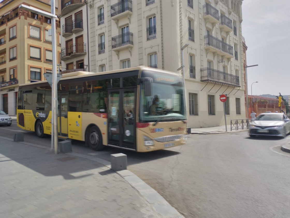 Todos los barrios rurales de Teruel tendrán servicio de autobús con la ciudad