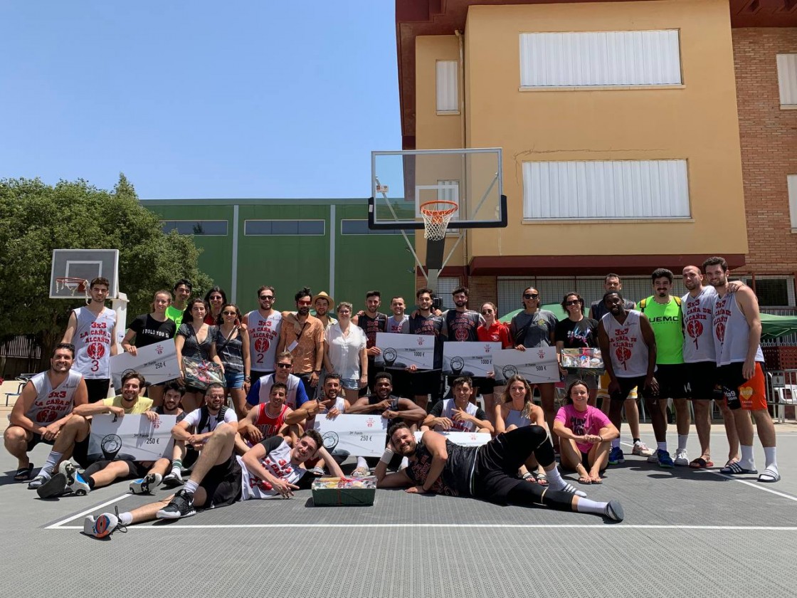 Los equipos de Azuqueca dominan en el 3x3 de Alcañiz