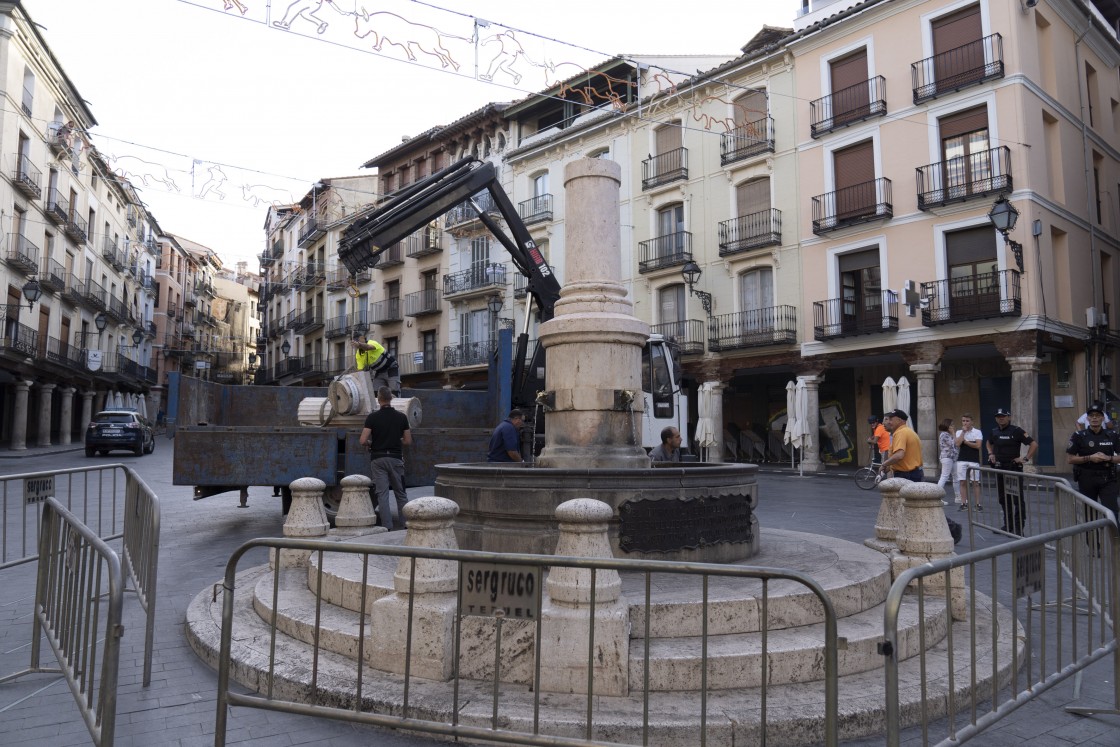 Los grupos municipales de oposición exigen a Buj una investigación a fondo sobre el incidente del Torico