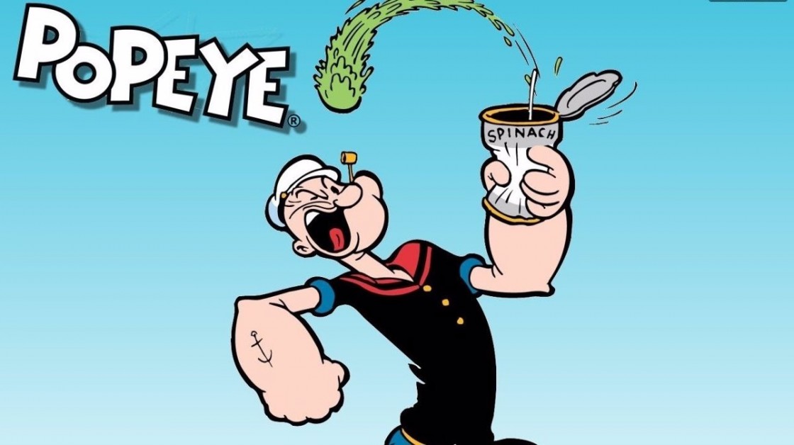 Las zanahorias de Bugs Bunny y las espinacas de Popeye