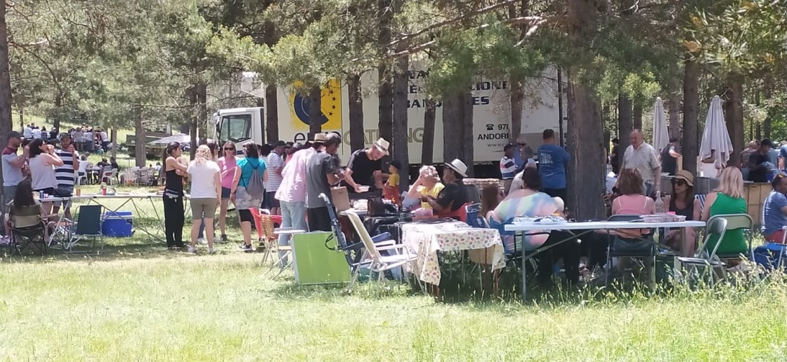 La Fiesta de la Comunidad y comarca de Albarracín sustituye la asada por cáterin por los riesgos de incendio