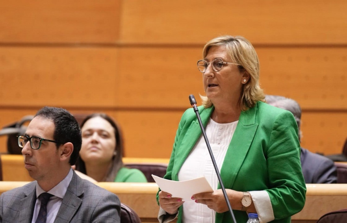 Pobo reclama a Ribera en el Senado la firma del Convenio de Transición Justa