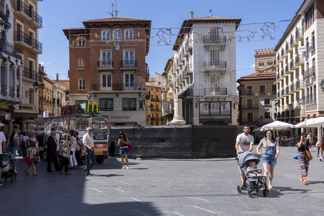 El Ayuntamiento de Teruel y la Fundación Santa María se reúnen este lunes para analizar los pasos a seguir con el Torico