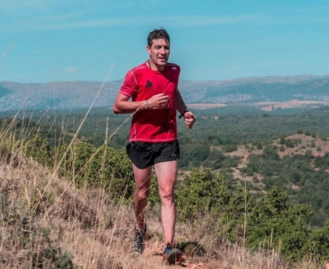 Nuevo reto solidario de Chema García en favor de Alzheimer Teruel