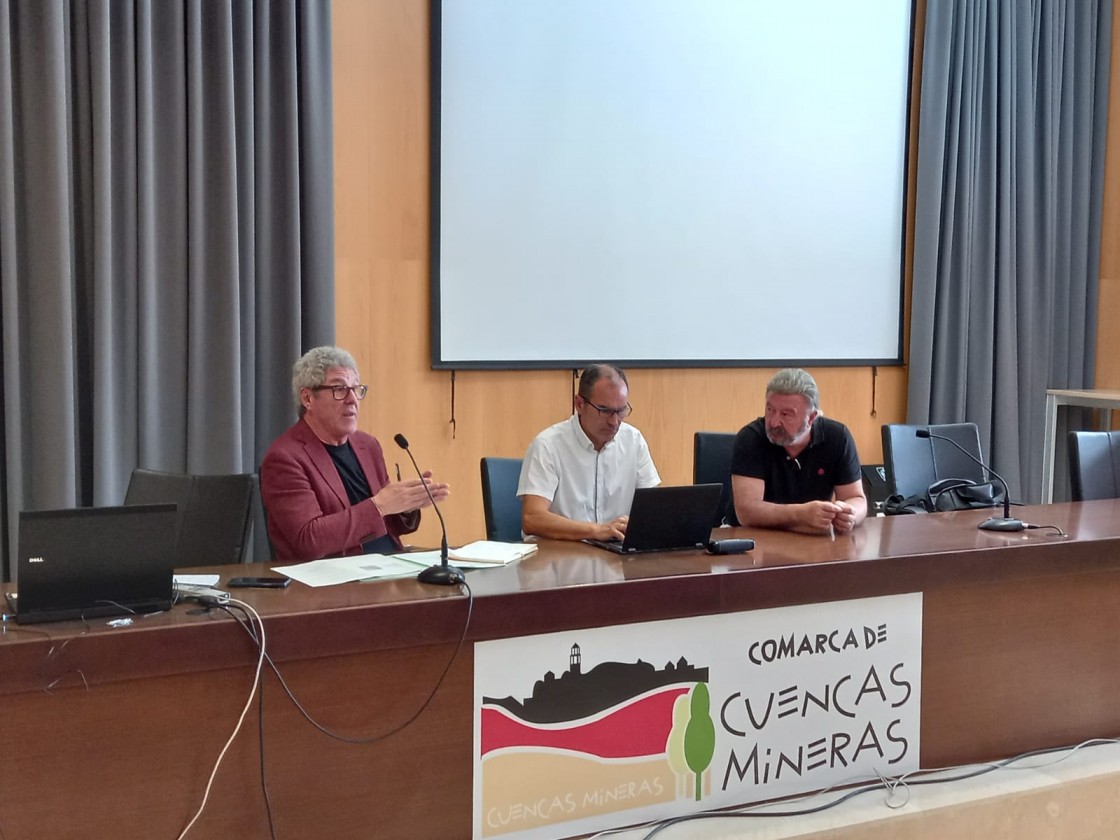 Utrillas acoge la primera reunión para la creación de un consorcio de gestión de las Vías Verdes de Teruel