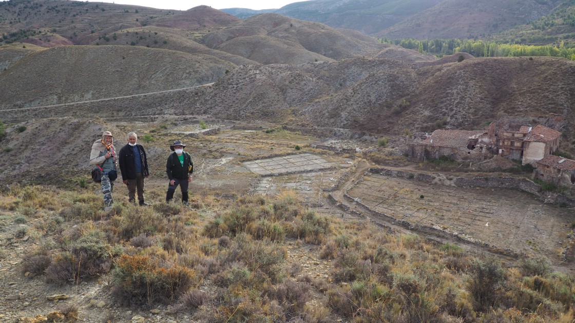 El agua de las salinas de Arcos es apta para su explotación minero industrial