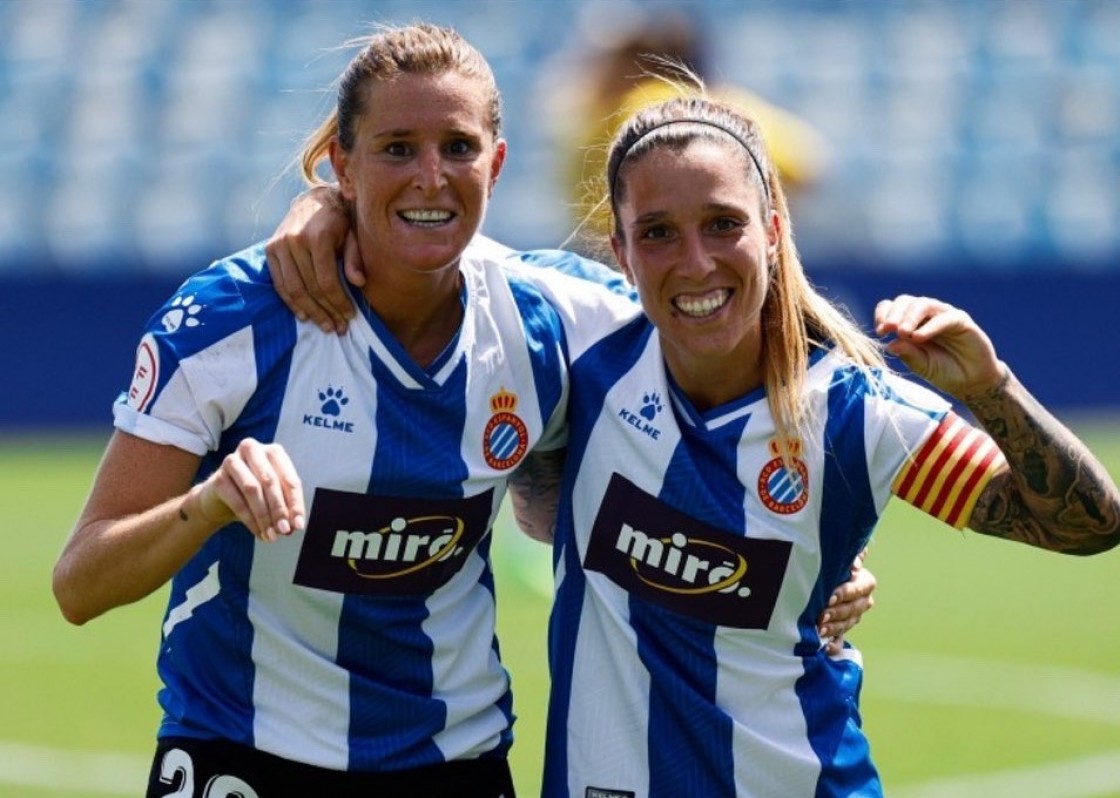 Adriana Martín seguirá un año más en el Espanyol