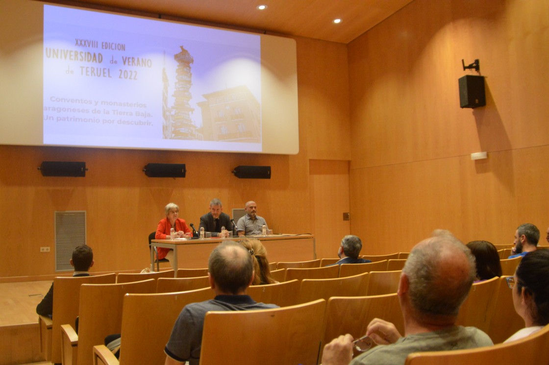 La Universidad de Verano  de Teruel pone en valor los conventos de la Tierra Baja