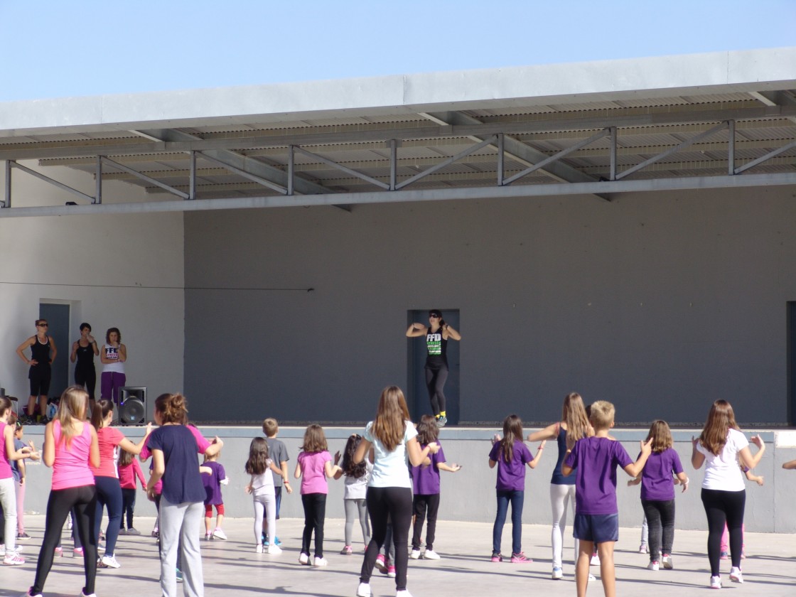 Casi 900 personas han participado  en las actividades deportivas de la Comunidad de Teruel este curso