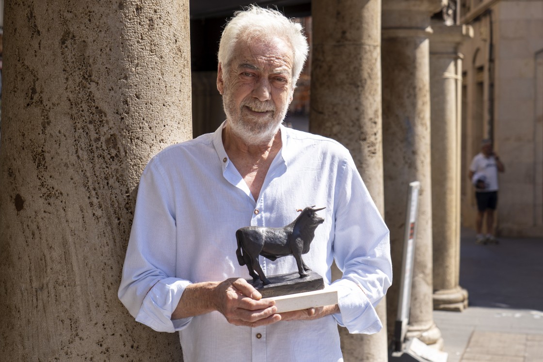 Fernando Torrent, ceramista: “El valor del Torico es sentimental y el material no importa, pero siempre creímos que era bronce”