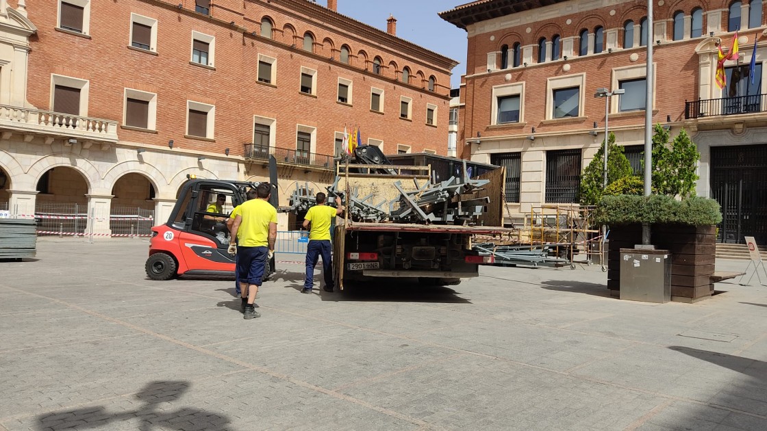 El paro desciende un 3,22 % en la provincia de Teruel respecto a mayo