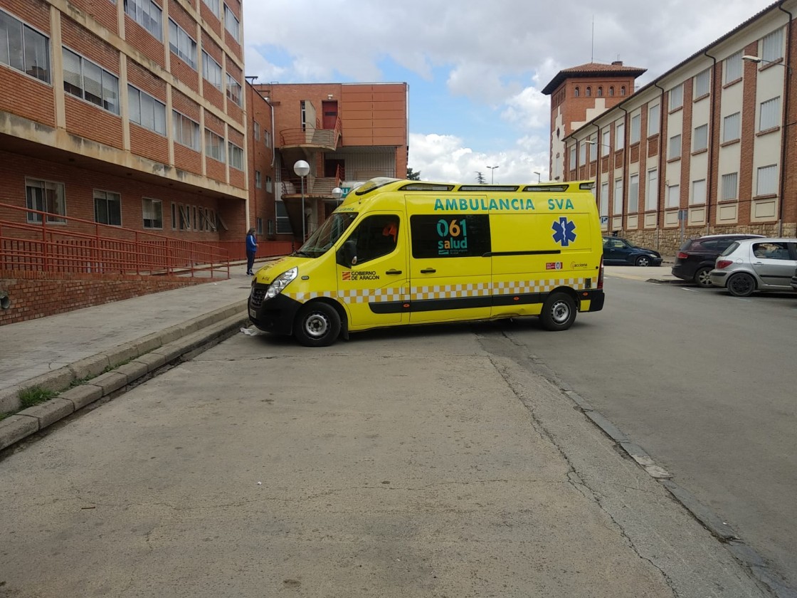 Teruel alcanza los 30 ingresos hospitalarios por covid, la cifra más alta desde mediados de mayo