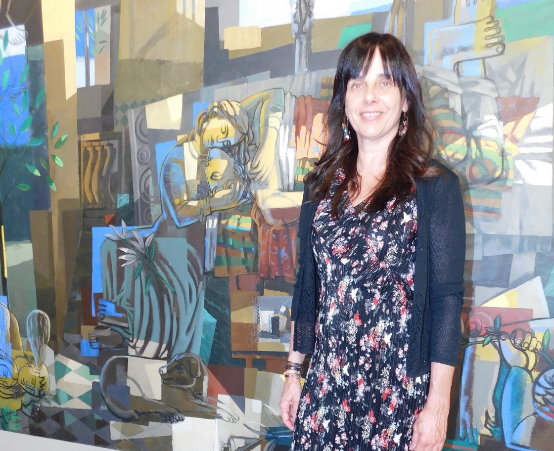 Maru Bernal, ganadora del premio al mejor libro de poemas del Certamen de Poesía Amantes de Teruel:
