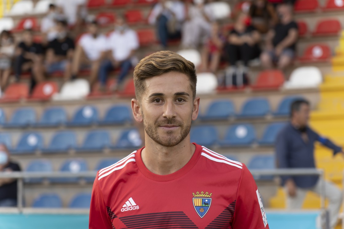 Jaime Barrero rompe su contrato con el CD Teruel y deja el vestuario de Pinilla