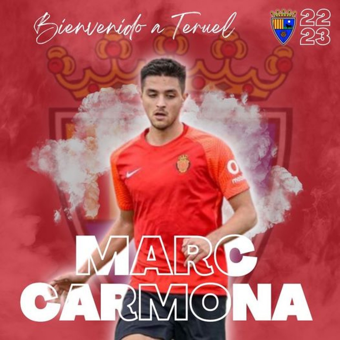 El Club Deportivo Teruel suma  a Marc Carmona