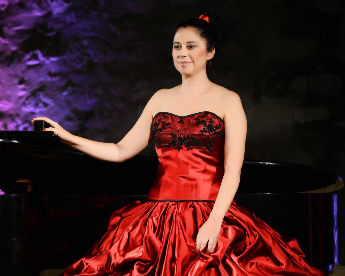 Anna Feu, soprano y directora del curso de canto Elvira Hidalgo: