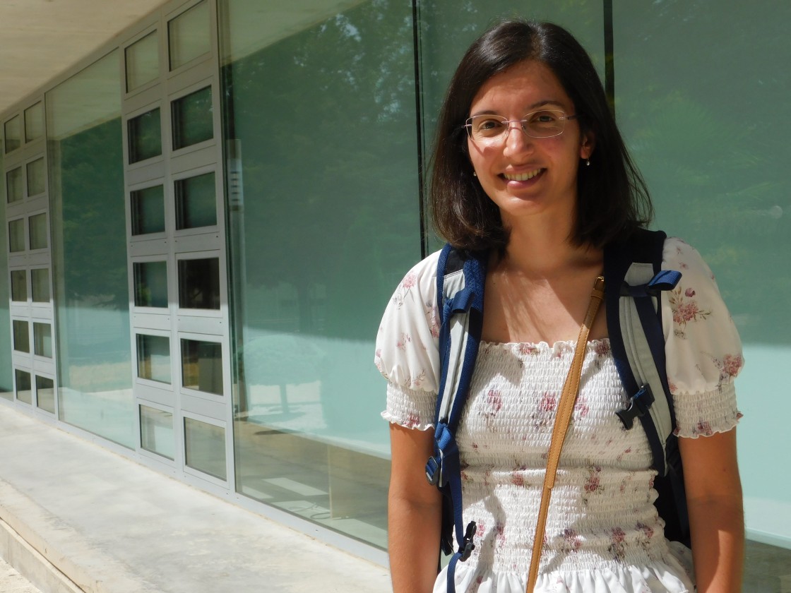 Alba Romero, investigadora del Institut de Física D'Altes Energies: