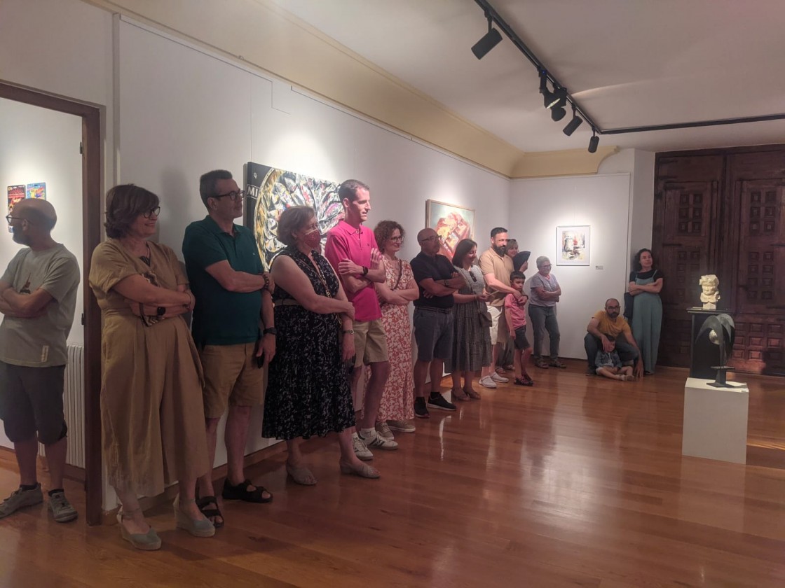 El madrileño Pedro Quesada gana el XXIII Premio José Lapayese de Artes Plásticas