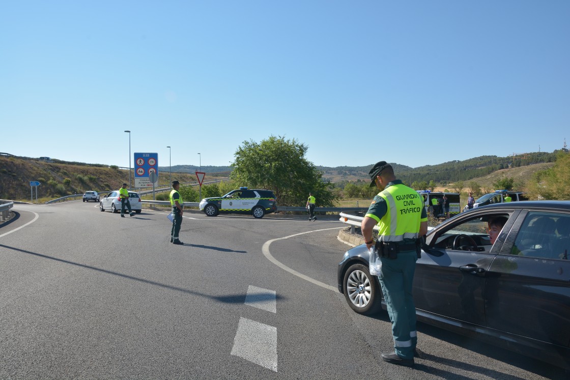 180 positivos por alcohol o drogas, 4 de ellos conductores de bus