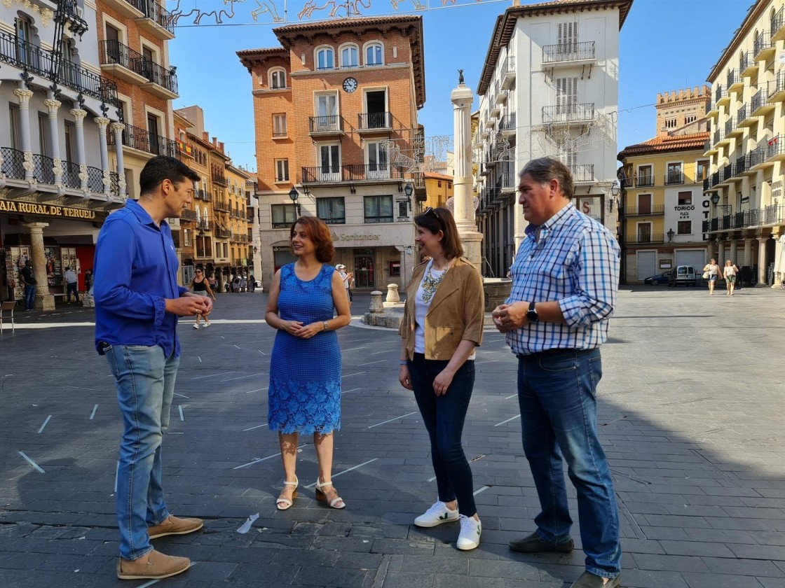 La alcaldesa de Teruel dice que la Vaquilla 2022 ha sido