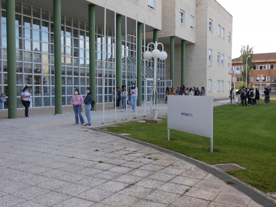 Enfermería y el grado conjunto Informática y ADE tienen la nota de corte más alta en el Campus de Teruel