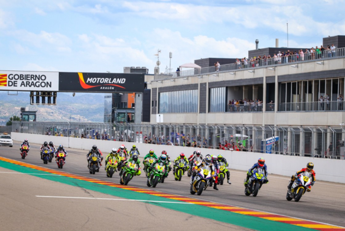 El Campeonato de España de Superbike 2022 celebrará su quinta prueba en Motorland el 23 y 24 de julio con entrada gratuita