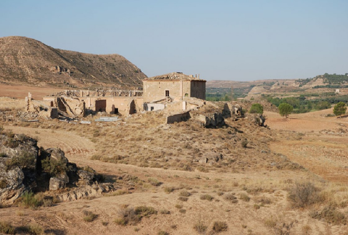 La Venta de los Frailes de Castelnou,  en la Lista Roja de Hispania Nostra