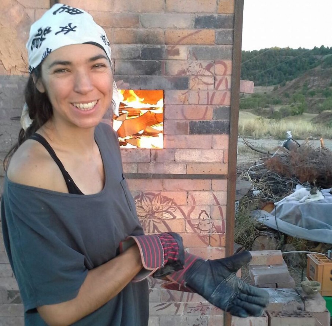 Daniela Krpan, ceramista: “La cerámica también sirve como terapia, es una forma de encontrarse con uno mismo”