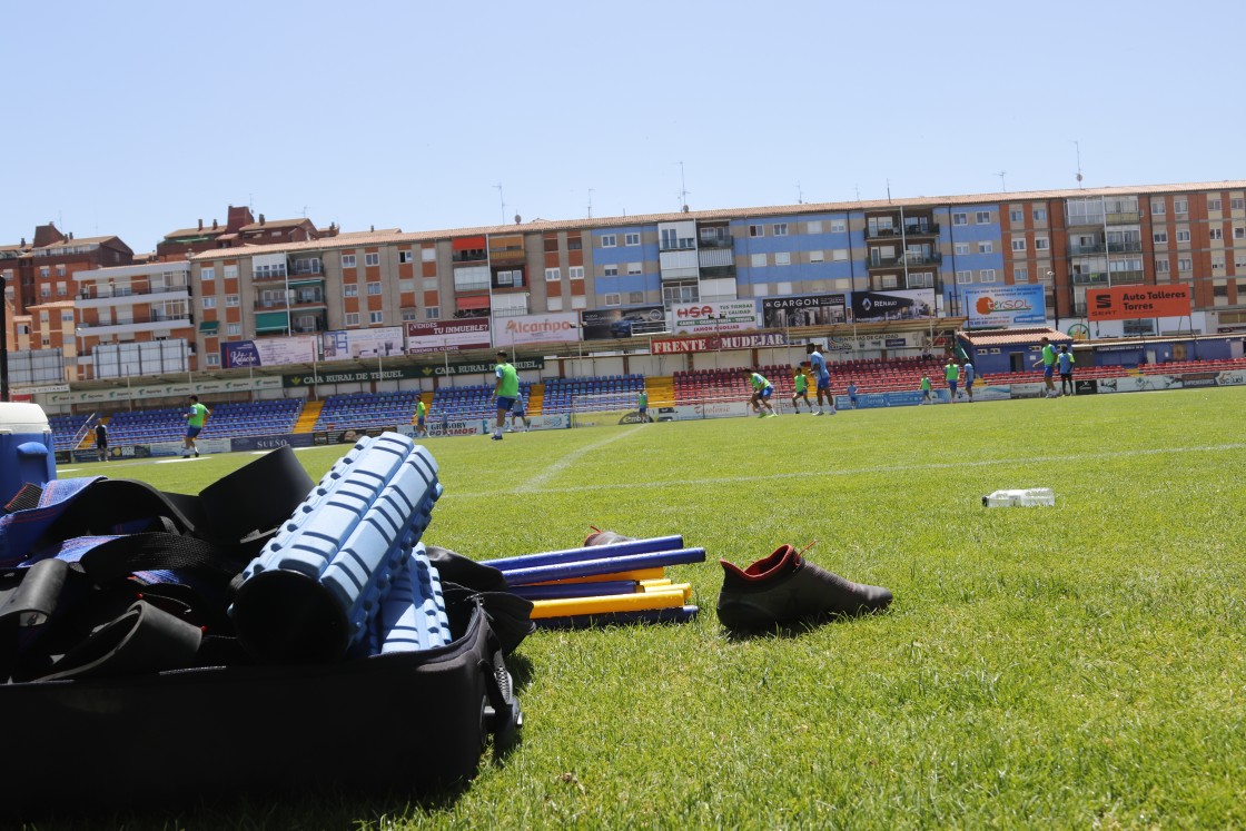 Los hombres  de Víctor Bravo comienzan la pretemporada