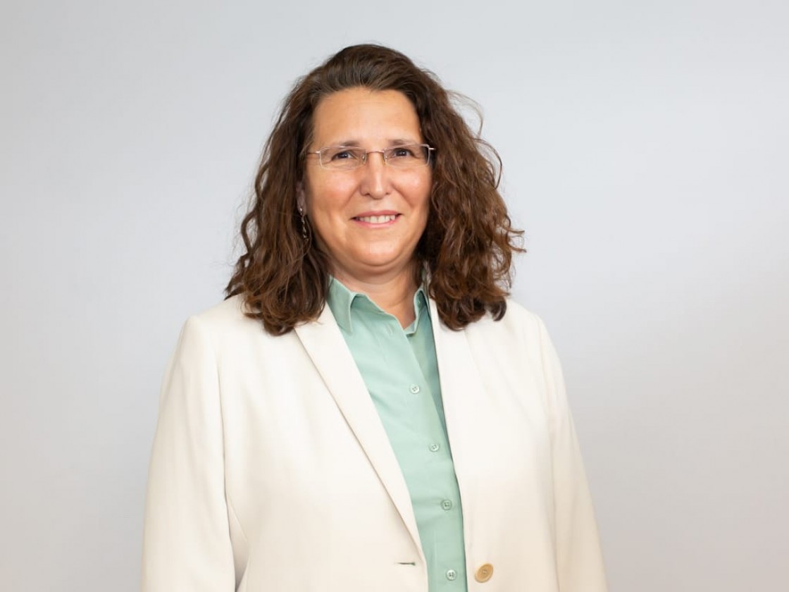 María García Alonso, directora del Instituto de Humanidades y Patrimonio de Uned-Alcañiz: 