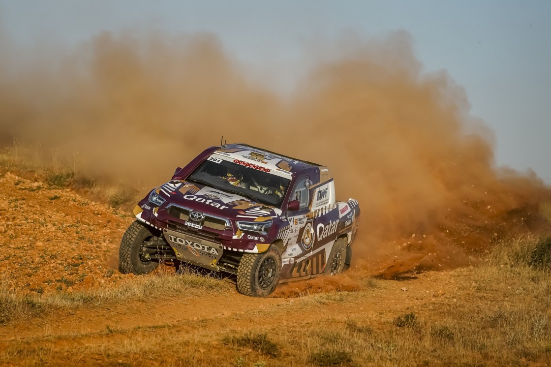 Al-Attiyah y Dani Sordo, principales atractivos de la Baja España Aragón 2022